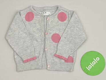 skórzana kurtka i futrzana kamizelka: Cardigan, 5.10.15, 3-6 months, condition - Perfect — 2