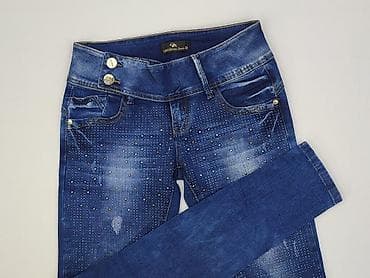custom jeans: Denim, Jeansy damskie, rozmiar M — 1