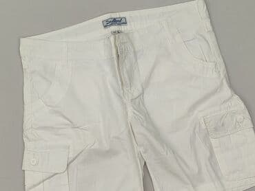 białe cargo bershka: Szorty dla mężczyzn, rozmiar L — 1