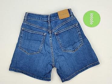 szorty pull and bear: PULL&BEAR, Szorty damskie, rozmiar 2XS — 3