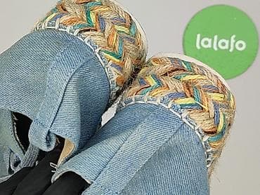 lasocki 21: Damskie espadryle na platformie VICES - Rozmiar: 38 (oznaczenie na — 5