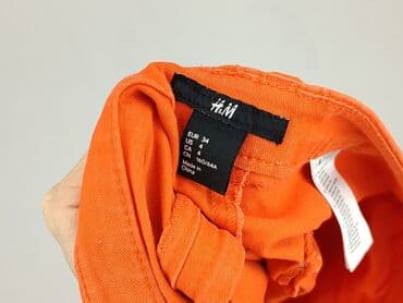 czerwone szorty damskie obcisłe: H&M, Szorty damskie, rozmiar XS — 5
