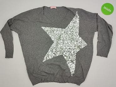 sweter smog: Sweter damski, rozmiar One size — 2