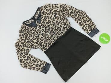 tanie sukienki w panterkę: Sukienka damska, rozmiar S — 3