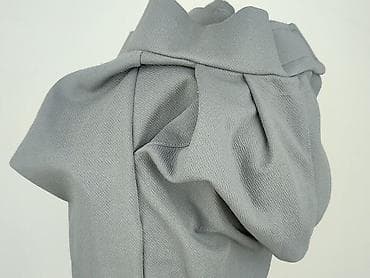 pull and bear spodnie lniane: Yellow, Spodnie materiałowe damskie, rozmiar S — 6
