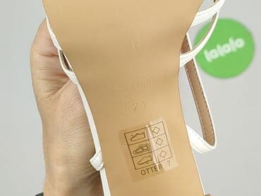 kapcie z piętą: Nasty Gal, Sandals for women, size 40 — 6