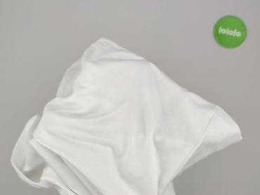 ubrania basic damskie: T-shirt damski, rozmiar M — 4