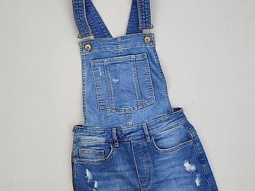 116 cm: H&M Divided, Ogrodniczki damskie, rozmiar S — 1