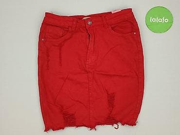 spodnica jeans: Spódnica damska, rozmiar M — 2
