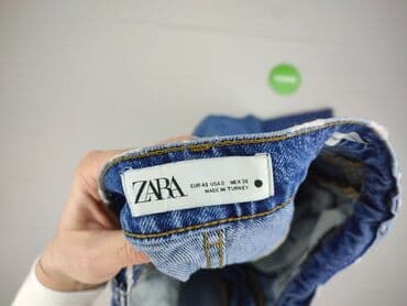top zara basic: Zara, Jeansy damskie, rozmiar M — 4