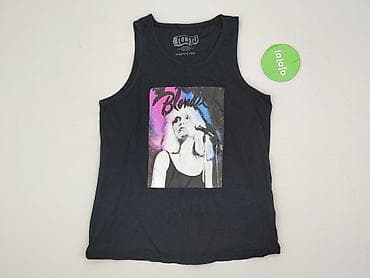 t shirt basic oversize: Women`s top, size M — 2