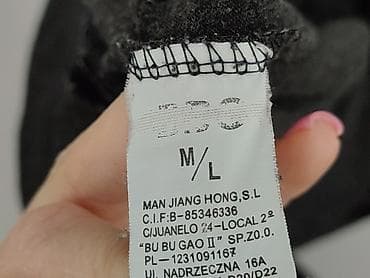 dresy plus size: Leggings, Spodnie materiałowe damskie, rozmiar M — 5