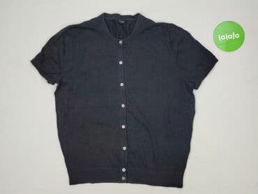 kurt cobain sweter w paski: J.Crew, Kardigan damski, rozmiar M — 2