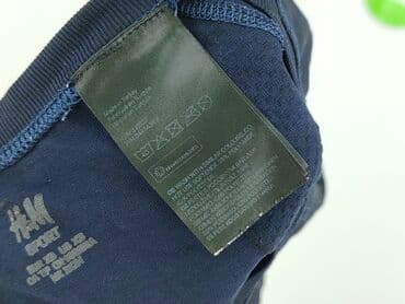 koszulka elastan: H&M Sport, T-shirt damski, rozmiar XS — 5