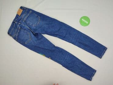 mom jeans fit zara: Zara, Jeansy damskie, rozmiar S — 3