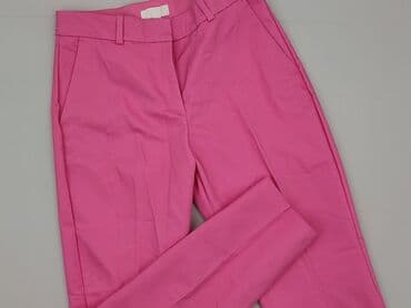 h m marynarka w paski: H&M, Spodnie materiałowe damskie, M — 1