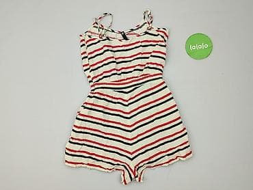 ubrania w stylu boho: Kombinezon damski, rozmiar S — 3