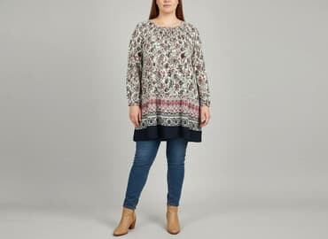 tuniki hiszpanki duże rozmiary: Tocobo, Women`s tunic, size 2XL — 1