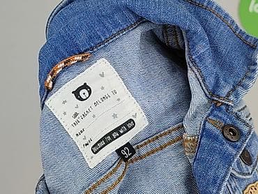 plecaki diverse: Dziecięca kurtka jeansowa, 1.5-2 lat, 86-92 cm, stan - Idealny — 4