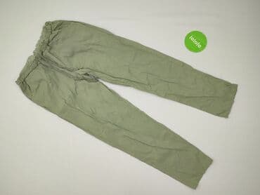 jeansy z elastanem: Spodnie materiałowe damskie, rozmiar M — 2