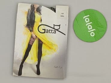 jakie rajstopy do srebrnej sukienki: Gatta, Stockings for women — 2