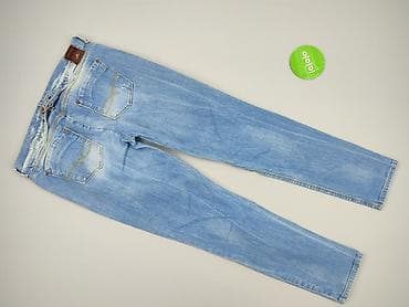 pull and bear baggy jeans: Bershka, Jeansy damskie, rozmiar M — 3