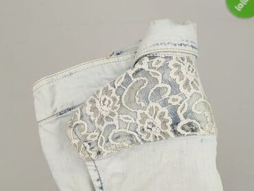 kamizelka jeansowa damska długa: FB Sister, Kamizelka damska, rozmiar M — 6