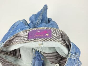 cuffed jeans: Cropp, Spodnie 3/4 damskie, rozmiar S — 4