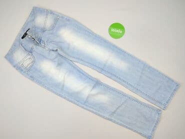 dżinsy: DENIM JEANS, Jeansy damskie, rozmiar M — 2
