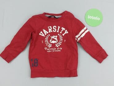 jedwabna kurtka dżokeja: Sweatshirt, Lindex, 1.5-2 years, 86-92 cm, condition - Very good — 2