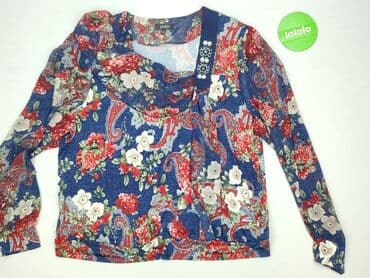 eleganckie sukienki z gipiury: Gloria Ortiz, Women's blouse, size 5XL (EU 50) — 2