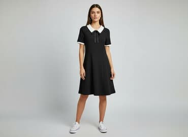 marynarka sukienka damska: Divided, Sukienka damska, rozmiar M — 1