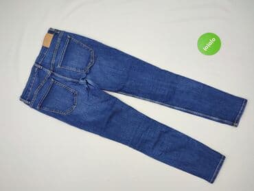 mom jeans fit zara: Zara, Jeansy damskie, rozmiar S — 3