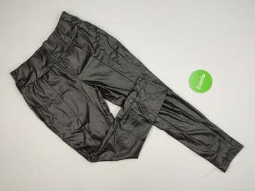 naprawa kurtki z eko skóry: Legginsy Ze skóry ekologicznej damskie, rozmiar L — 2