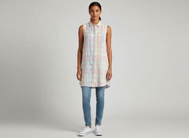 bluzki jezdzieckie: Levi’s, Sukienka damska, rozmiar M — 6