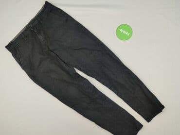 sinsay spodnie czarne z wysokim stanem: Sinsay, Chinos for men — 2