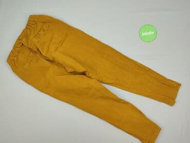 joggery damskie dzianinowe: Spodnie materiałowe damskie, rozmiar S — 3