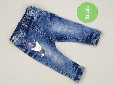 koszula desigual: Denim pants, So cute, 6-9 months, condition - Perfect — 2