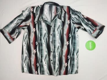 bluzka w paski meska: Koszula damska, rozmiar 5XL — 3