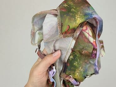 krótkie dopasowane spodenki: Shein, Top damski, rozmiar M — 5