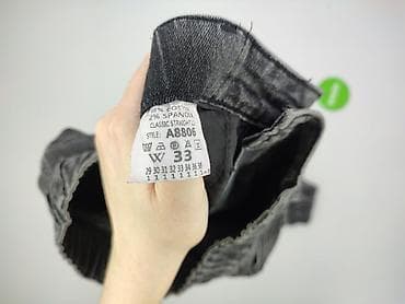pull pull bear: Jeansy dla mężczyzn, rozmiar L — 4