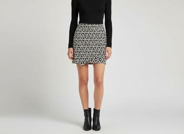 spódnice plisowane w pepitkę: H&M, Spódnica damska, rozmiar S — 1