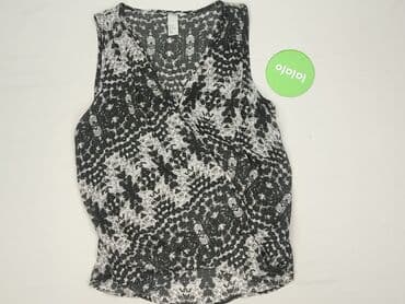 sweter z dekoltem v h m: H&M, Bluzka damska, rozmiar M — 2