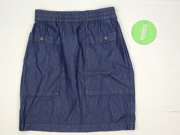 granatowa spódnice mini: Orsay, Spódnica damska, rozmiar XS — 3