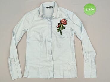 koszula niebieska hm: Top Secret, Koszula damska, rozmiar XS — 5