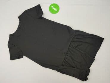 czarna sukienka z długim rękawem sinsay: Sinsay, Sukienka damska, rozmiar S — 2