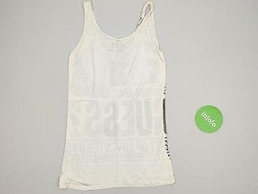 bluzki czerwone: Guess, T-shirt damski, rozmiar S — 4