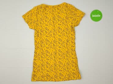 koszulka żółta w czarne paski: Zeeman, T-shirt damski, rozmiar S — 3