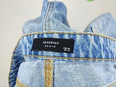 rap: Denim, Jeansy damskie, rozmiar L — 4