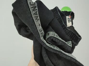 czarne spodnie goodies: Spodnie dresowe, 8 lat, 122/128, stan - Bardzo dobry — 4